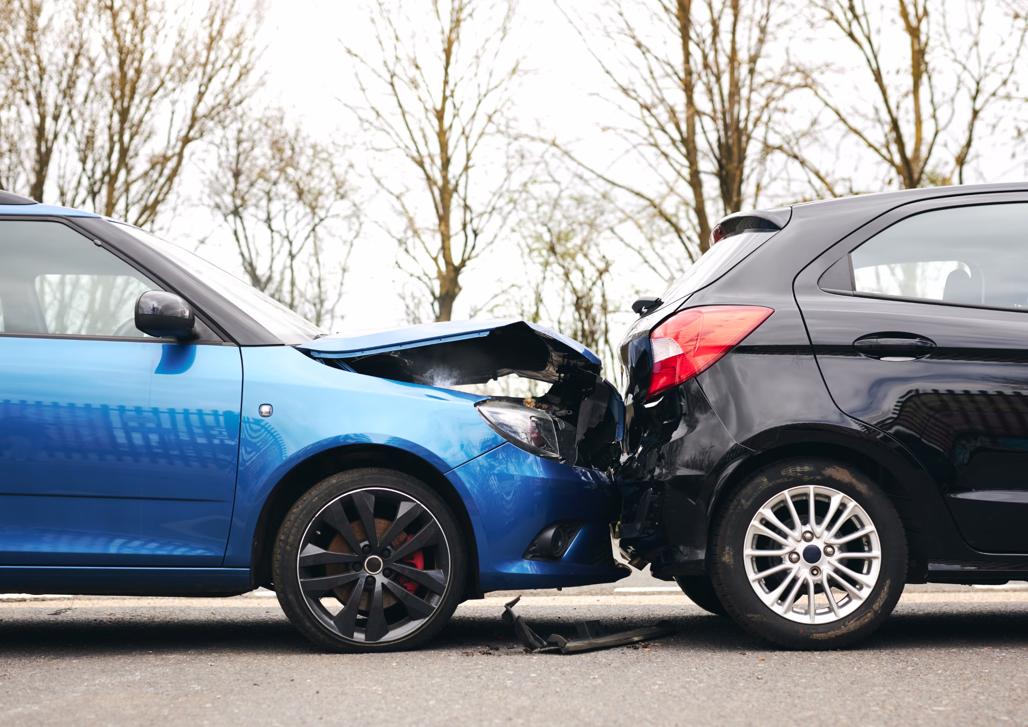 voiture accidentée